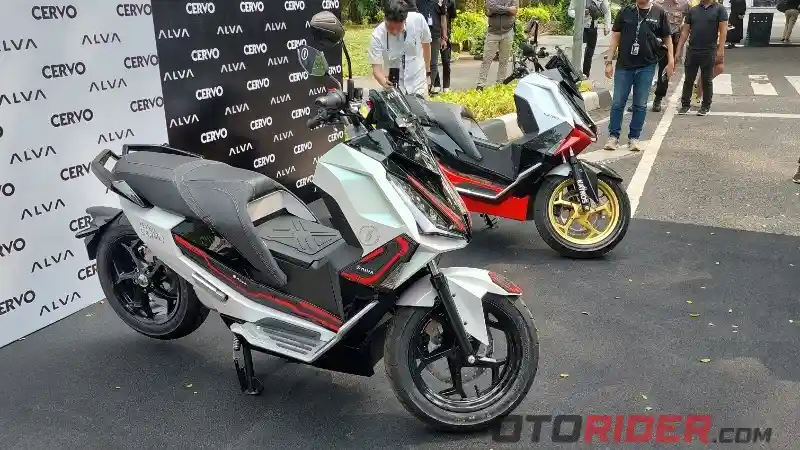 Tampil Sporty dan Futuristik, Berikut Detail Spesifikasi Alva Cervo