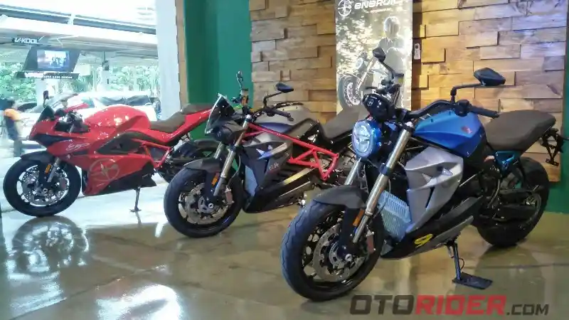 Jelang Imos Berikut Deretan Motor Listrik Yang Bakal Hadir