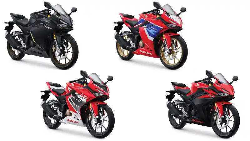 Punya Penampilan Baru, Intip Detail Spek Lengkap New Honda CBR150R