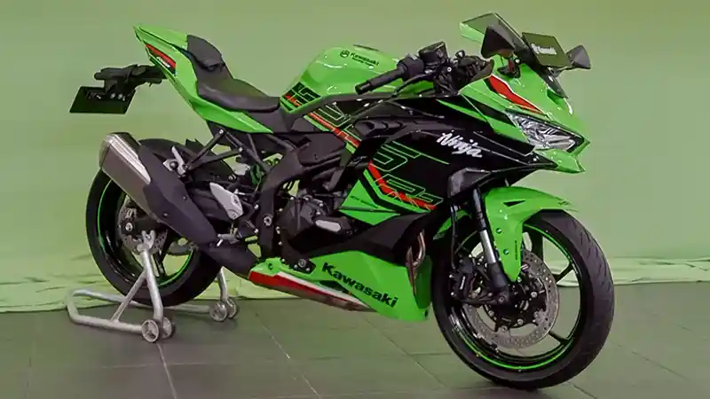 Kawasaki Rilis New ZX-25R 2023, Harga Mulai Rp 105 Juta