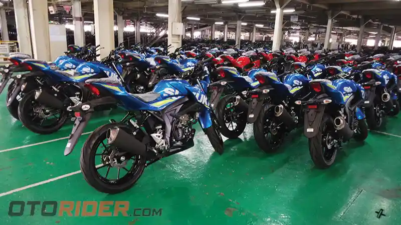 Hingga November 6 Juta Motor Baru Terjual Di Indonesia