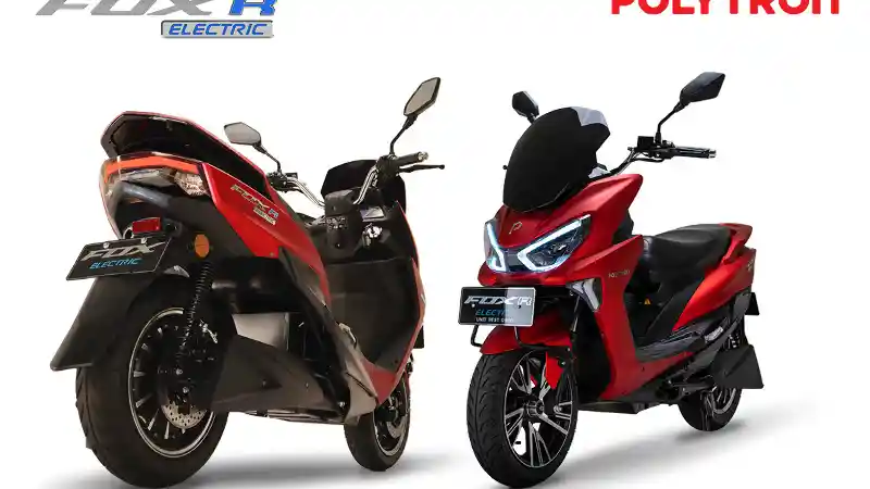 Polytron Rilis Motor Listrik Baru Di Imos Fox R Dan T Rex