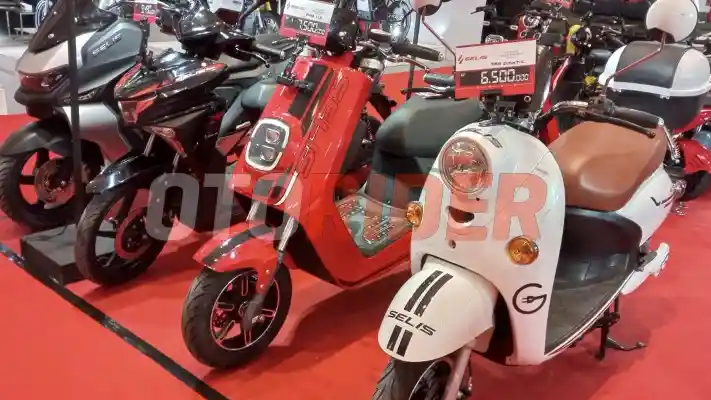 IIMS 2024: Selis Pasarkan Motor Listrik Rp 6 Jutaan