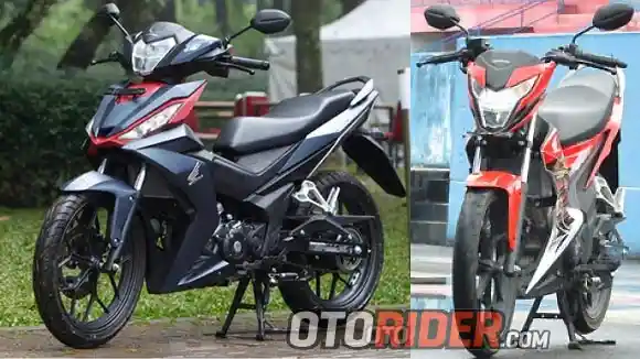 Komparasi Honda Supra GTR 150 VS Sonic 150R, Saudara Kandung Yang Beda ...