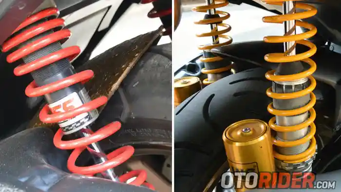 Sokbreker Aftermarket Yamaha N-Max, Mulai Ratusan Ribu, Sampai Jutaan