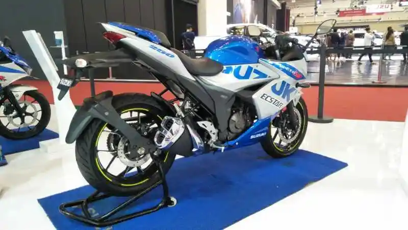 Harga Baru Suzuki GSX-R150, GSX-S150, dan Gixxer SF 250 (Oktober 2022)