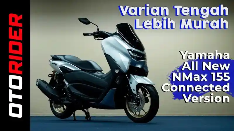 VIDEO: Yamaha All New NMax 155 Connected - First Impression | Indonesia ...