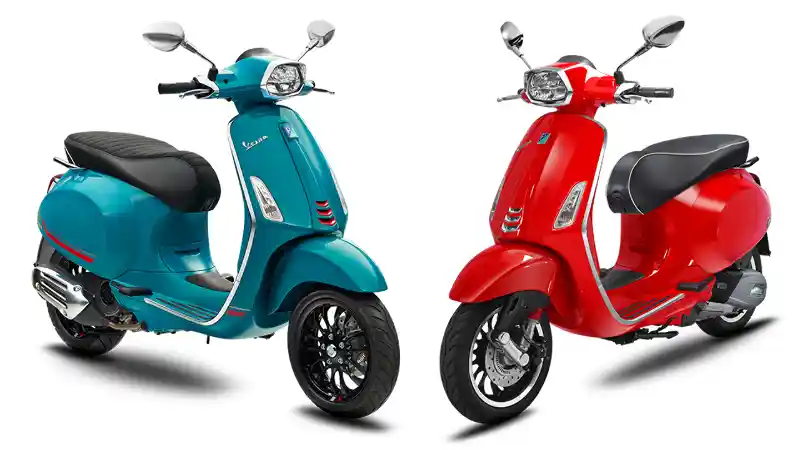 Punya Edisi Terbatas, Berikut Ragam Pilihan Varian Vespa Sprint 150