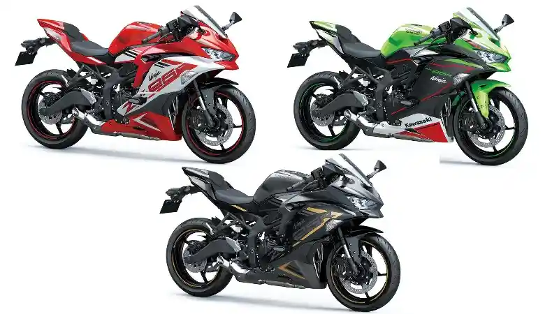 Kawasaki Hadirkan Empat Warna Baru Ninja ZX 25R