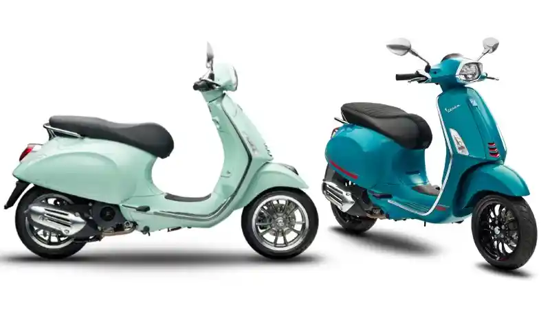 Vespa Primavera Dan Sprint Dapatkan Warna Baru Apa Saja Pilihannya