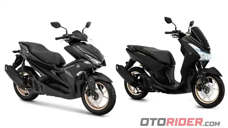 Harga Baru Yamaha Aerox Dan Lexi Juni