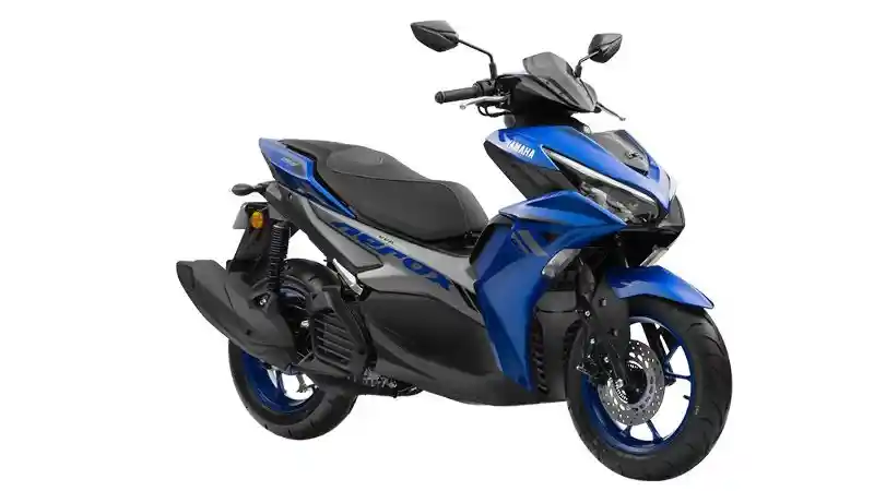 Yamaha All New Aerox Meluncur Di India, Apa Bedanya Dari Indonesia?