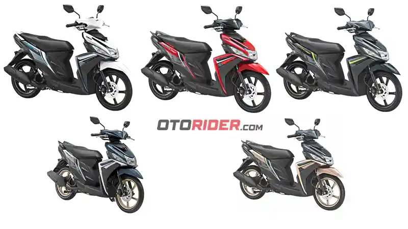 Yamaha Mio M Punya Warna Dan Grafis Baru Lebih Keren Dan Harga