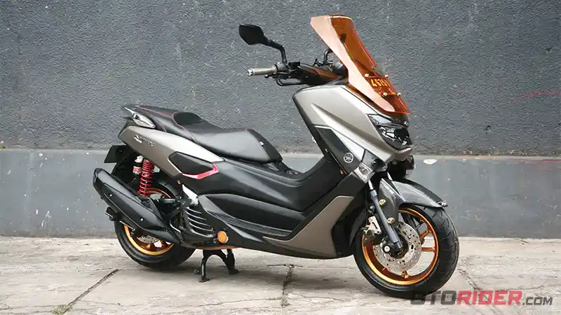 Yamaha Nmax Bore Up Athena 183 cc Besutan Harian